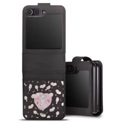 Sideflip with flap  black