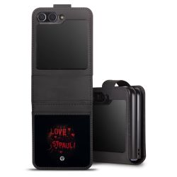 Sideflip mit Lasche schwarz