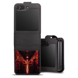 Sideflip mit Lasche schwarz