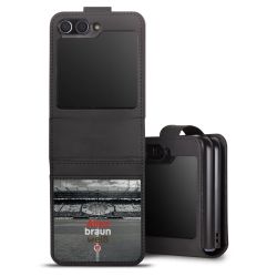 Sideflip mit Lasche schwarz