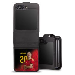 Sideflip with flap  black