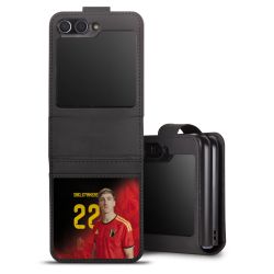 Sideflip with flap  black