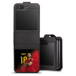 Sideflip with flap  black