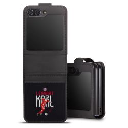 Sideflip with flap  black