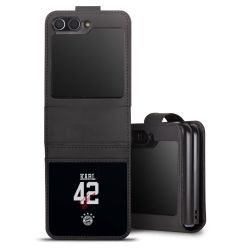 Sideflip with flap  black