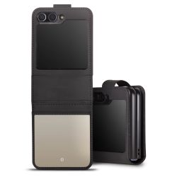 Sideflip with flap  black