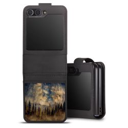 Sideflip with flap  black