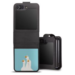 Sideflip with flap  black