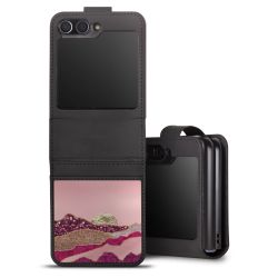 Sideflip with flap  black