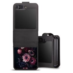 Sideflip with flap  black