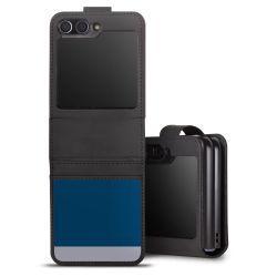 Sideflip with flap  black