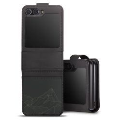 Sideflip with flap  black