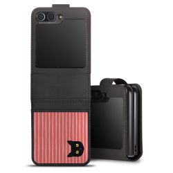 Sideflip with flap  black