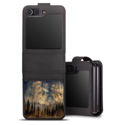 Sideflip with flap  black