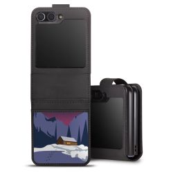 Sideflip with flap  black