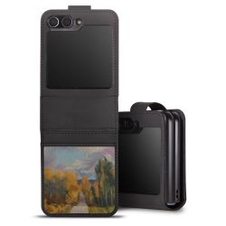 Sideflip with flap  black