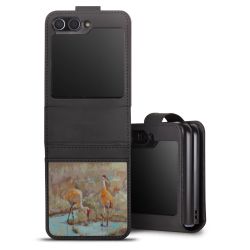 Sideflip with flap  black