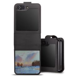 Sideflip with flap  black