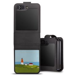 Sideflip with flap  black