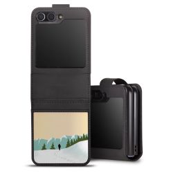 Sideflip with flap  black