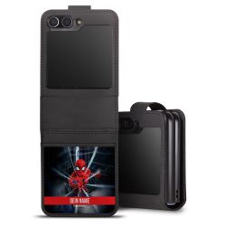 Sideflip with flap  black