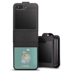 Sideflip with flap  black