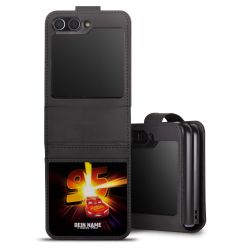 Sideflip with flap  black