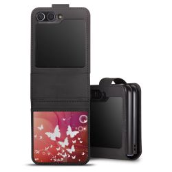 Sideflip with flap  black