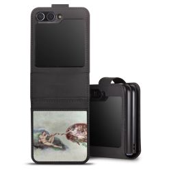 Sideflip with flap  black