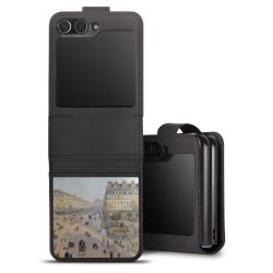 Sideflip with flap  black