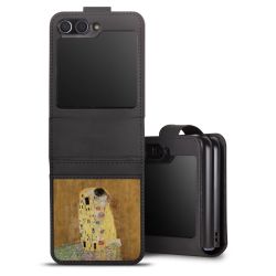 Sideflip with flap  black