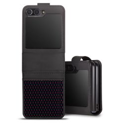 Sideflip with flap  black