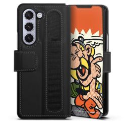 Sideflip mit Lasche schwarz