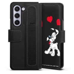 Sideflip mit Lasche schwarz