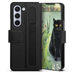 Sideflip with flap black/lateral flap