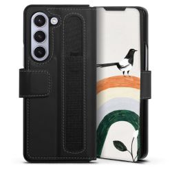 Sideflip with flap black/lateral flap