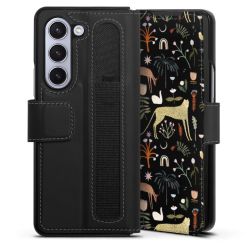 Sideflip with flap black/lateral flap