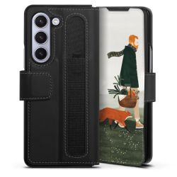 Sideflip with flap black/lateral flap