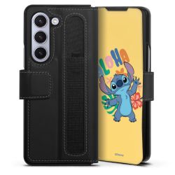 Sideflip with flap  black