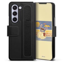 Sideflip with flap black/lateral flap