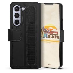 Sideflip with flap black/lateral flap