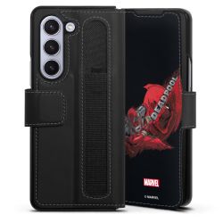 Sideflip with flap black/lateral flap