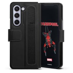 Sideflip with flap black/lateral flap