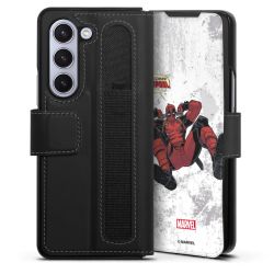 Sideflip with flap black/lateral flap