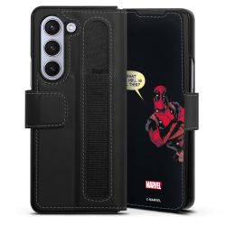 Sideflip with flap black/lateral flap