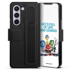 Sideflip with flap black/lateral flap