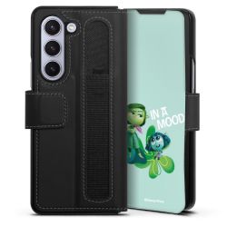 Sideflip with flap black/lateral flap