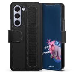 Sideflip with flap black/lateral flap