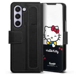 Sideflip mit Lasche schwarz