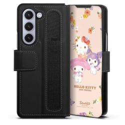 Sideflip mit Lasche schwarz